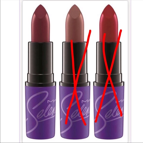Mac Selena Lipsticks - Picture 2 of 5